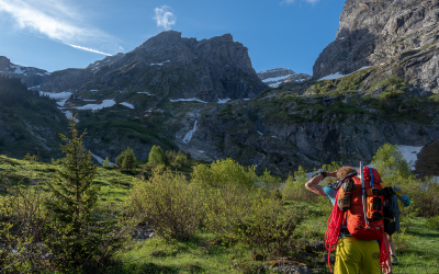 Arête ouest de la Petite Aiguille de l’Arcelin