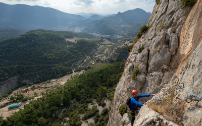 Grandes voies et randonnée à Buis les Baronnies