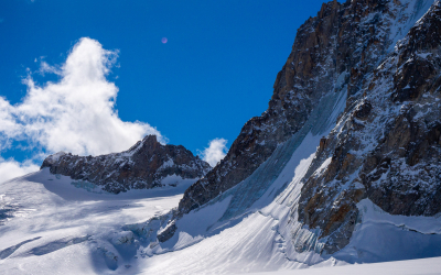 Traversée de la Tour Ronde et bivouac puis ski