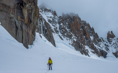 L’Aiguille Verte par le Whymper ou le jour où je devins montagnard