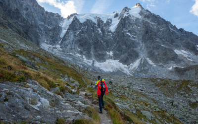 L’aiguille du Peigne par l’Eperon des Minettes