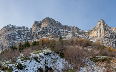 Balade sous la dent de Crolles