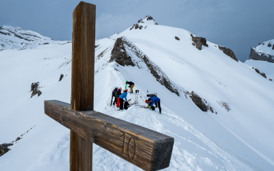 Col du Fenestral et Grand Garde