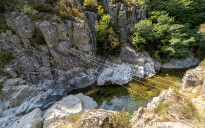 Via ferrata de Rousses