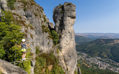 Via-ferrata du Rochefort