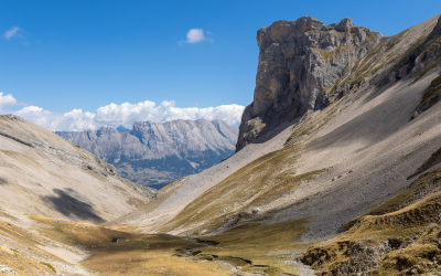 Roche Courbe par l’arête est