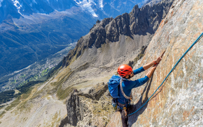 Traversée des crochues et Chapelle de la Glière