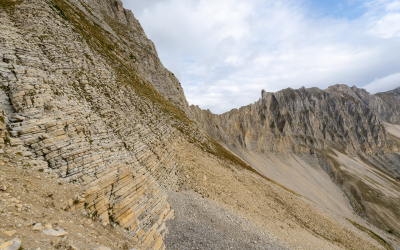 Le pic de Bure (2709 m) par la face sud-est