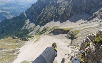 Le Puit de la Roche Pertusa par l’escalier de la Fuvelle
