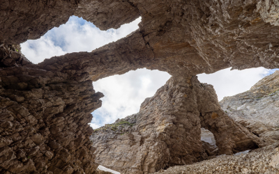 Le grand Ferrand par les tunnels, avec retour par le Vallon du grand Villard