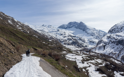 Ski de rando autour du refuge d’Avérole
