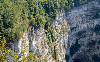 Crêtes des Rochers du Bournillon et Moulin Marquis au sec