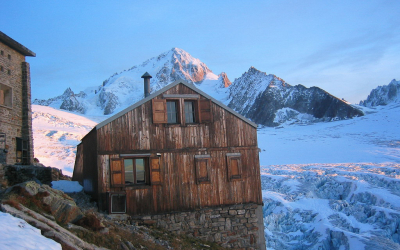 Aiguille du Tour avec Baudouin et Vincent