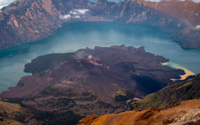 Le volcan Rinjani (Lombok, Indonésie) en version ‘Deluxe’