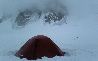 Bivouac au col du Midi